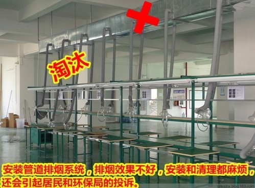 焊錫煙霧過濾器_ESD防靜電門禁系統