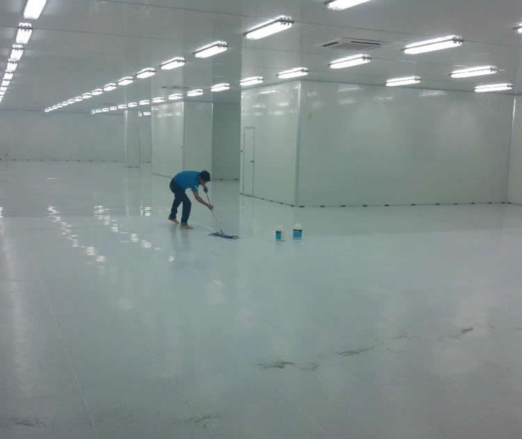 PVC防靜電地板_ESD防靜電門禁系統