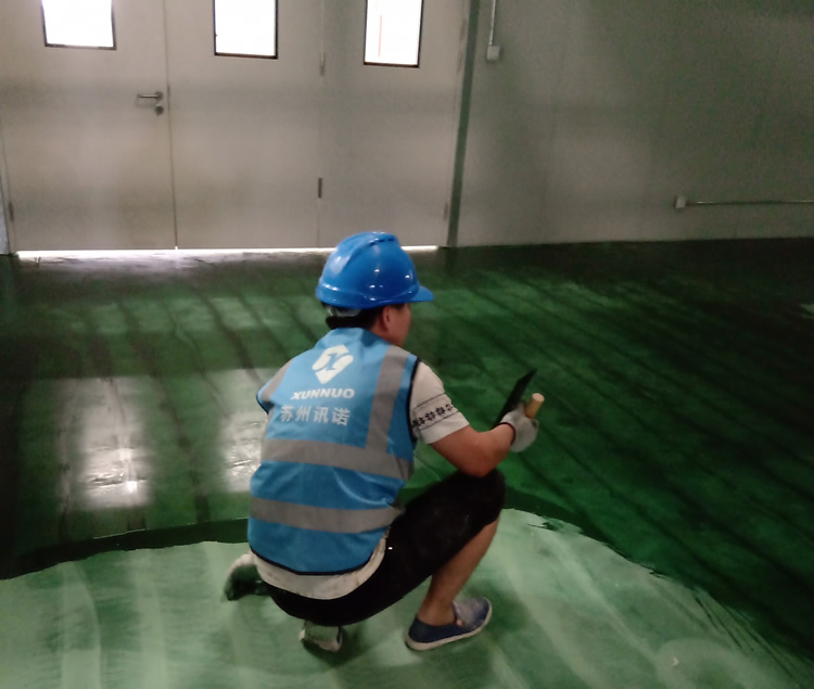 防靜電環(huán)氧自流坪 防靜電地坪施工工藝_ESD防靜電門禁系統(tǒng)