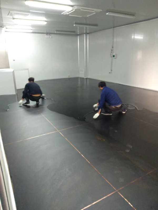 防靜電環(huán)氧自流坪 防靜電地坪施工工藝_ESD防靜電門禁系統(tǒng)