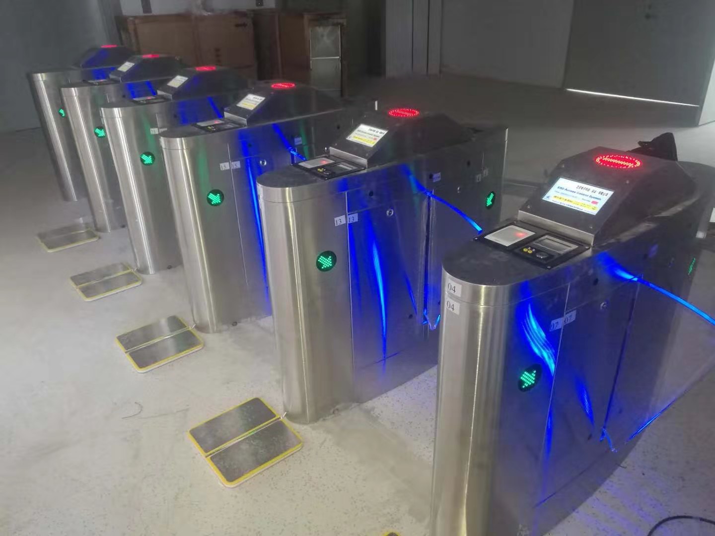 北京ESD防靜電門禁工程