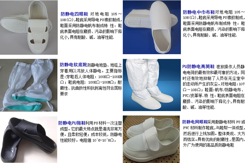 防靜電革面鞋_ESD防靜電門禁系統(tǒng)