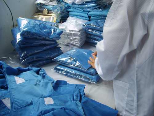 防靜電分體服_ESD防靜電門禁系統(tǒng)