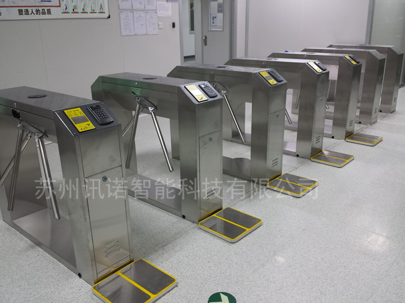 鄭州翼閘防靜電門禁_ESD防靜電門禁系統