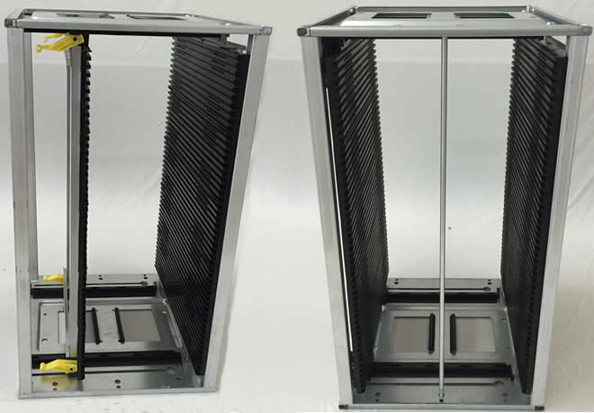 SMT上下料架 PCB上板架_ESD防靜電門禁系統