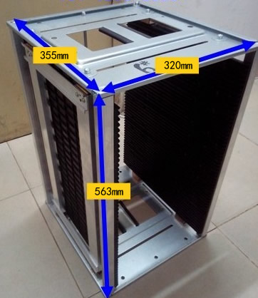SMT上下料架 PCB上板架_ESD防靜電門禁系統