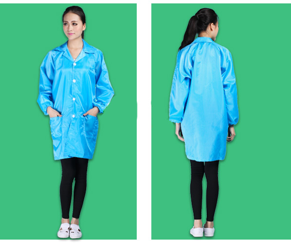 防靜電服防護靜電時起的作用_ESD防靜電門禁系統