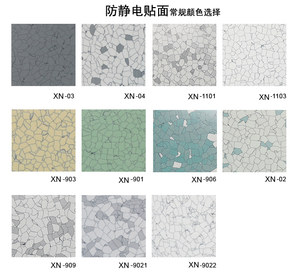 PVC防靜電地板_ESD防靜電門禁系統