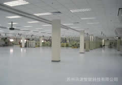 PVC防靜電地板_ESD防靜電門禁系統