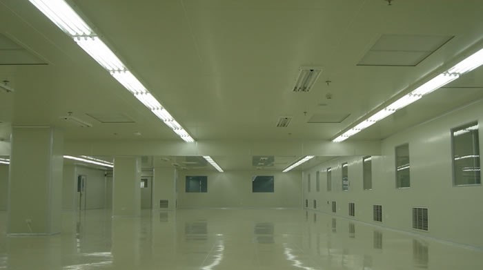無塵室 潔凈室工程_ESD防靜電門禁系統