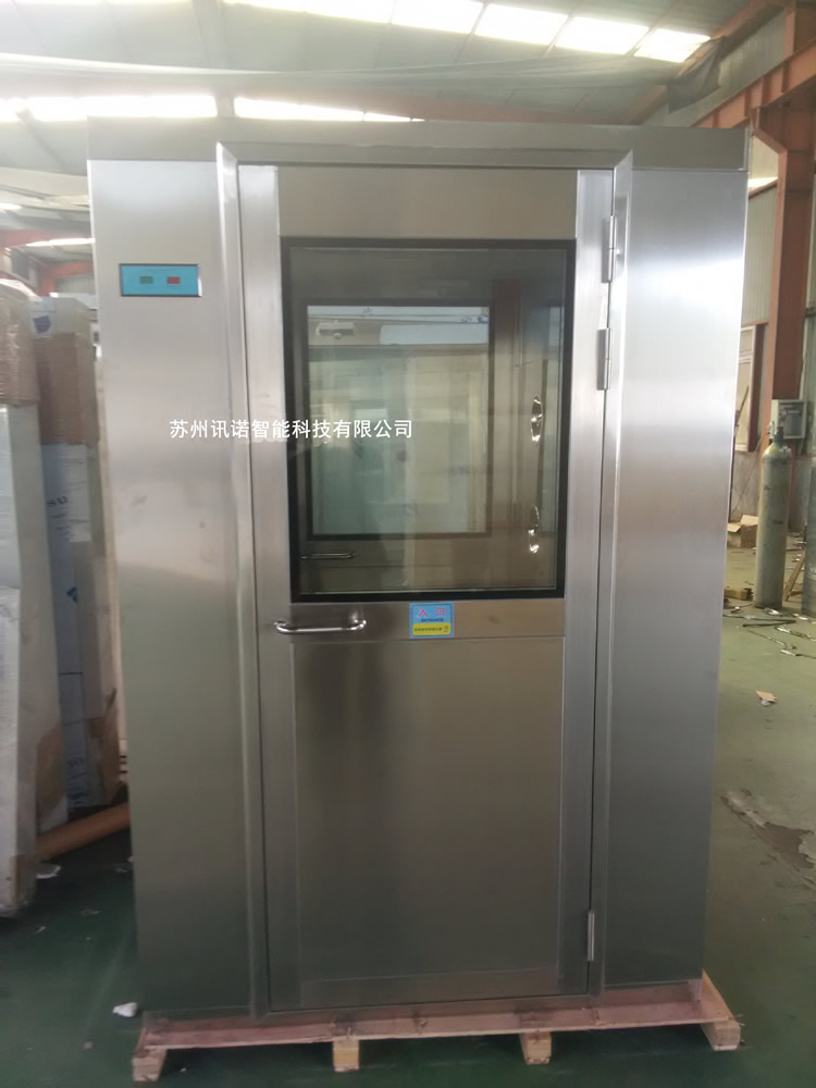 風淋室 不銹鋼風淋房_ESD防靜電門禁系統