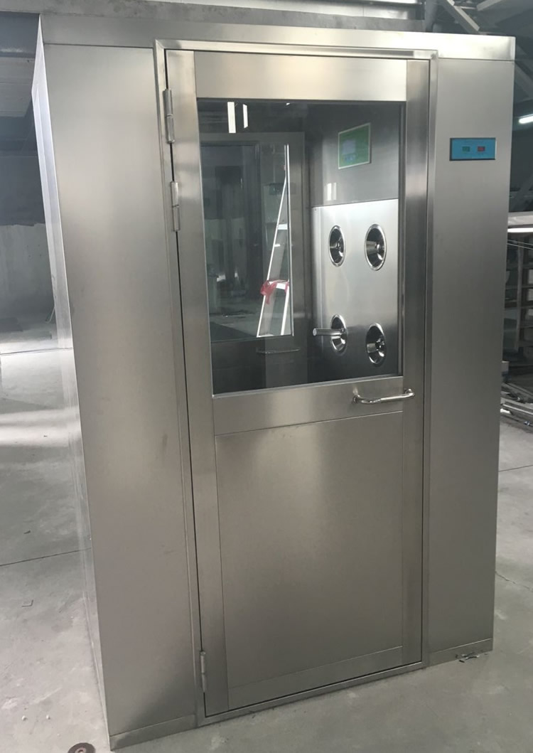 風淋室 不銹鋼風淋房_ESD防靜電門禁系統