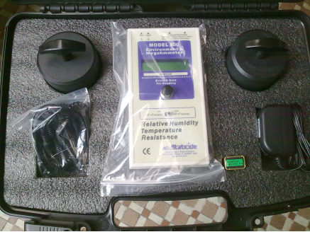 ACL-800表面電阻測試儀_ESD防靜電門禁系統(tǒng)