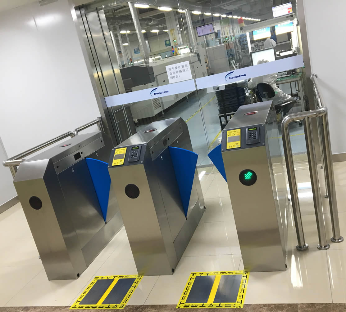 翼閘ESD門禁工程_ESD防靜電門禁系統(tǒng)