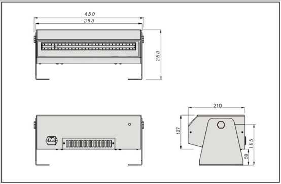 KERUISILX-828臥式離子風機_ESD防靜電門禁系統