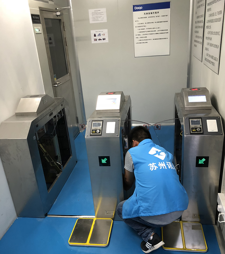 ESD防靜電門禁工程施工方案_ESD防靜電門禁系統(tǒng)