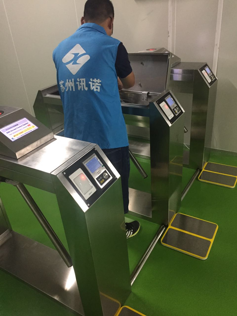 昆山防靜電門禁系統_ESD防靜電門禁系統