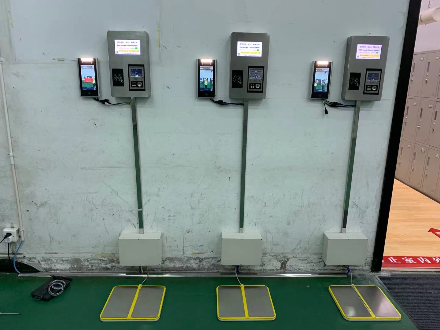 人臉防靜電門禁_ESD防靜電門禁系統