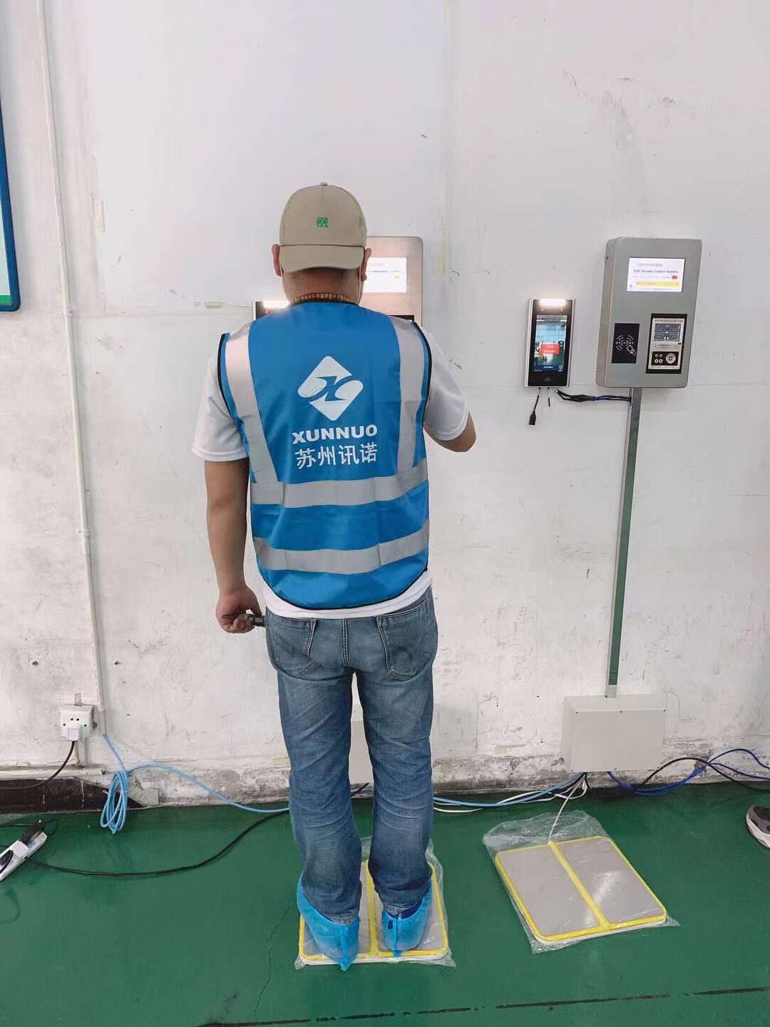 人臉防靜電門禁_ESD防靜電門禁系統