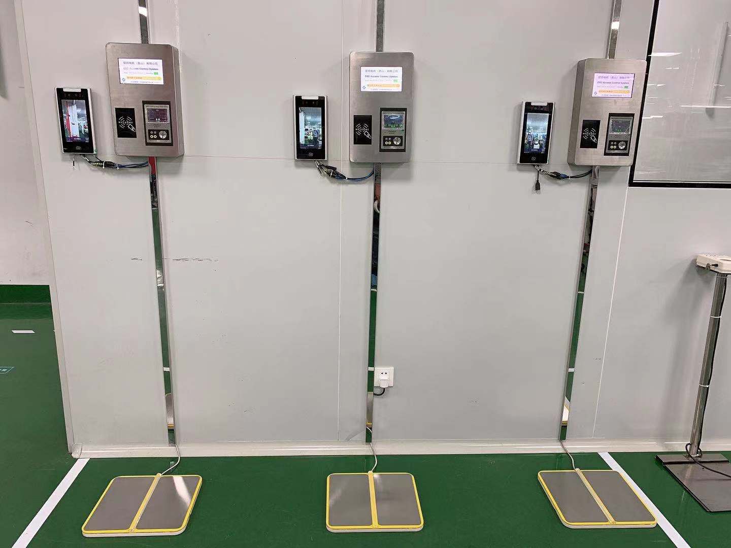 人臉防靜電門禁_ESD防靜電門禁系統