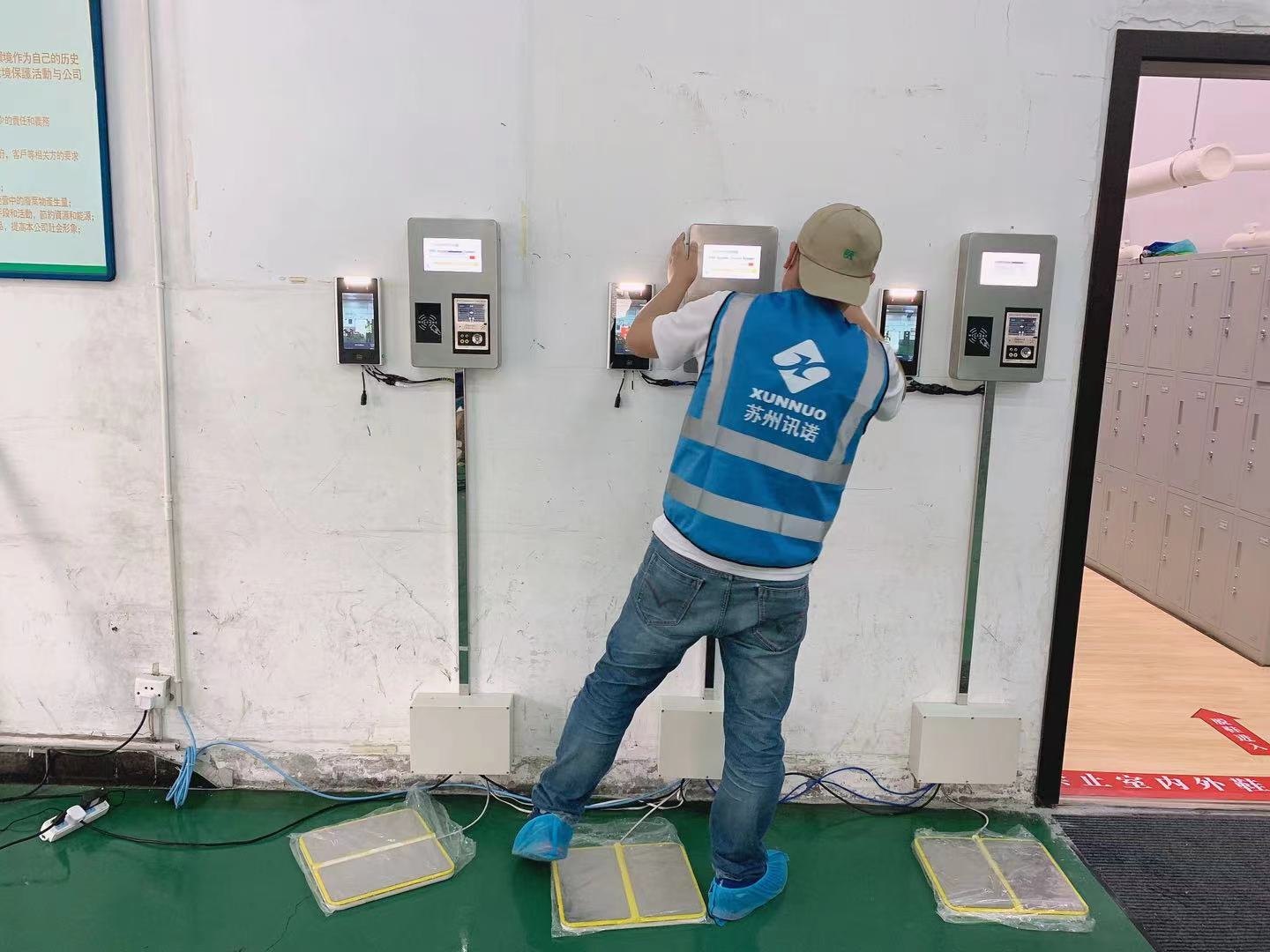 人臉防靜電門禁_ESD防靜電門禁系統